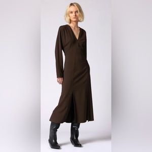 NWT Equipment Nava Midi Dress